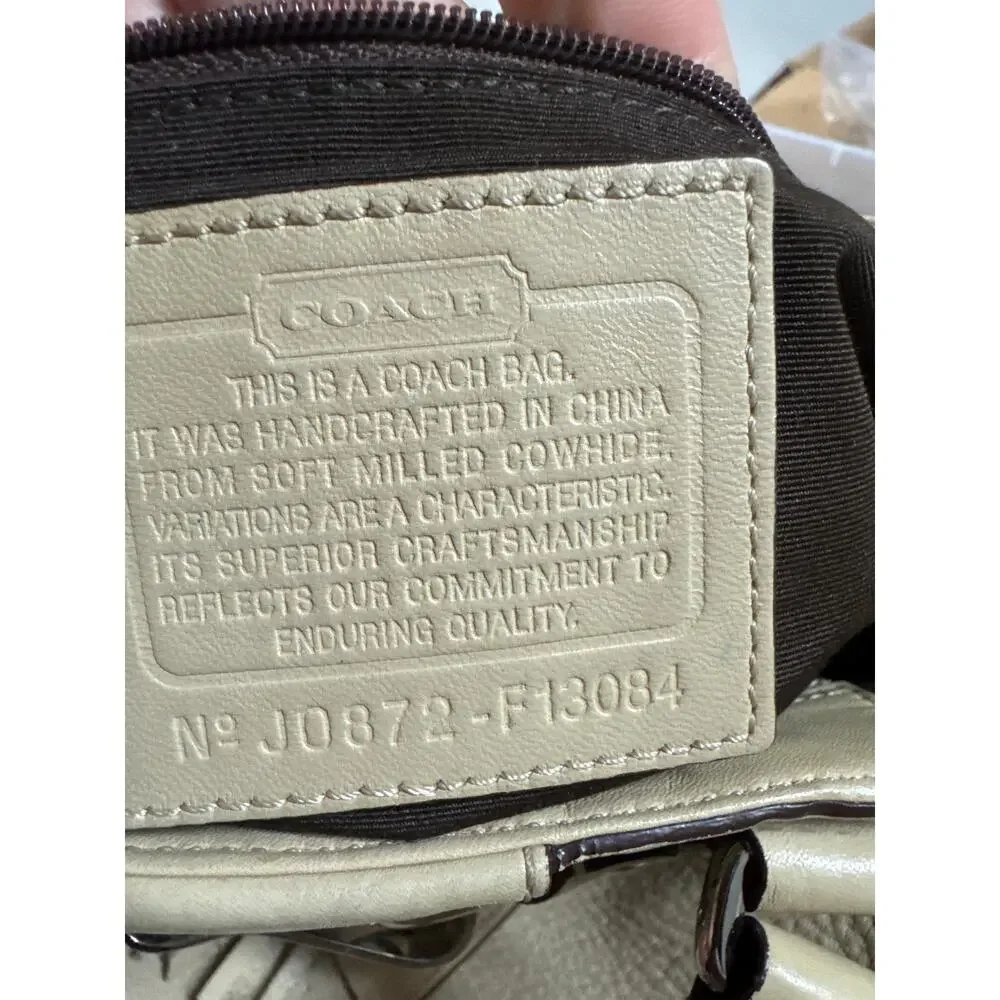 Coach vintage authentic